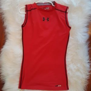 Under Armour boys fitted shirt